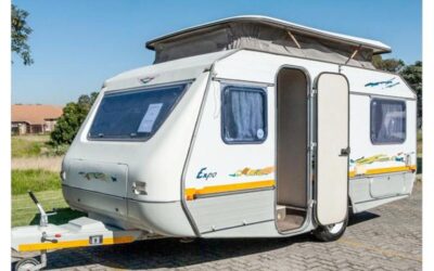 2000 Jurgens Expo Caravan (On road) for sale