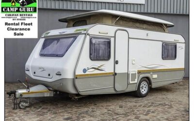 2009 Jurgens Palma Caravan (On Road) for sale