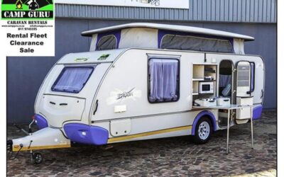 2011  Sprite Splash Caravan (On Road) for sale