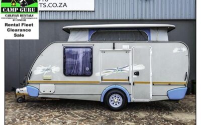 2013  Sprite Swing Caravan (On Road) for sale
