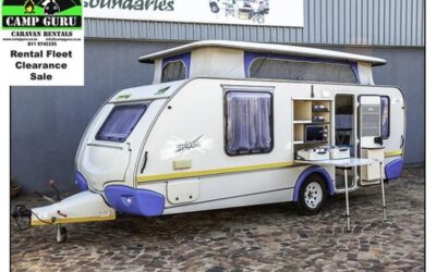 2016  Sprite Splash Caravan (On Road) for sale