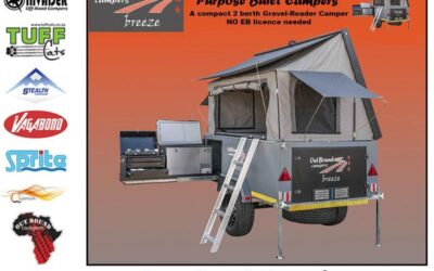 2025 Outbound Breeze Caravan (Gravel Road) for sale