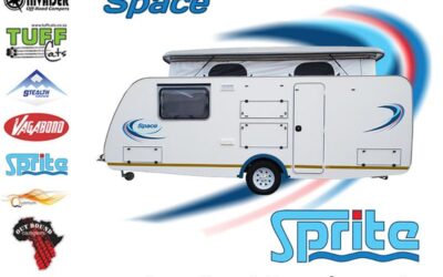 2025  Sprite Space Caravan (On road) for sale