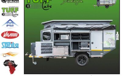 2025 Tuff Cats Dindingwe Caravan (Off-Road) for sale