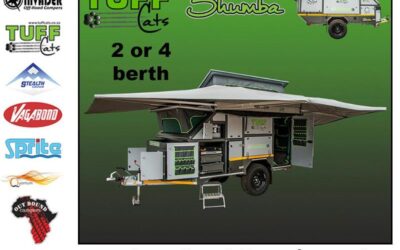 2025 Tuff Cats Shumba Caravan (Off-Road) for sale