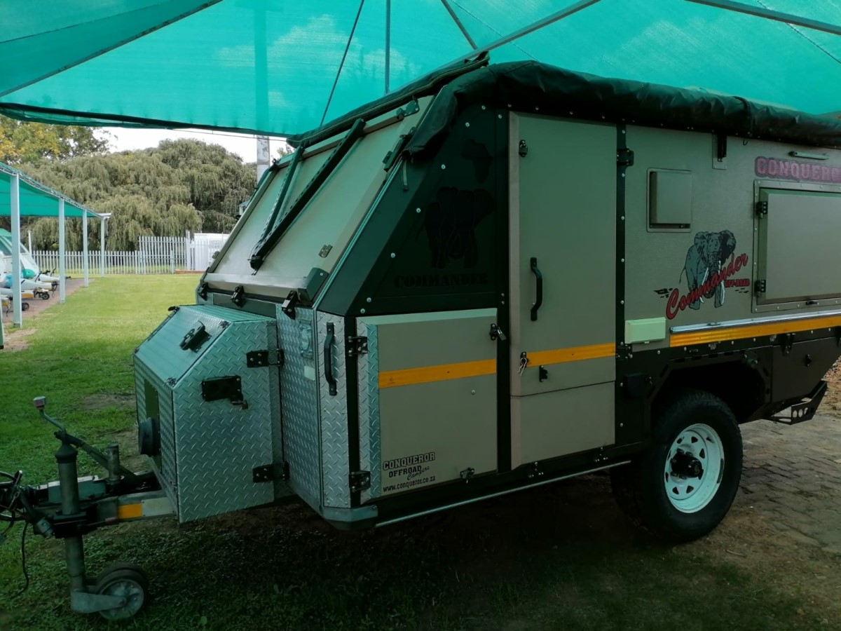 2014 Conqueror Comander 2014 Conqueror Comander