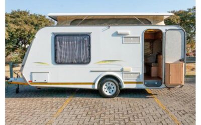 2008  Gypsey Romany Caravan (On road) for sale