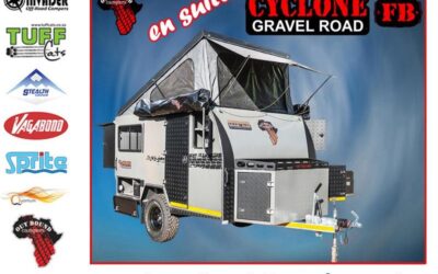 2025 Outbound Cyclone FB En-Suite Caravan (Gravel Road) for sale