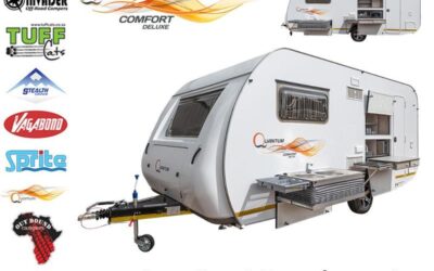 2025  Quantum Comfort Deluxe Caravan (On Road) for sale