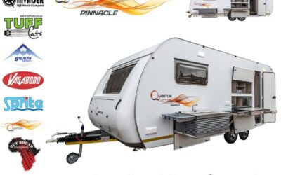 2025  Quantum Pinnacle Caravan (On Road) for sale