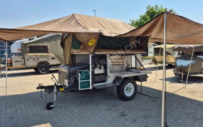 2004 Echo 4 Off-road Camping Trailer for sale