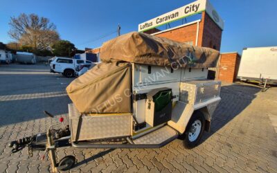 2014 Jurgens Safari XT140 Extension Off-Road Camping Trailer for sale