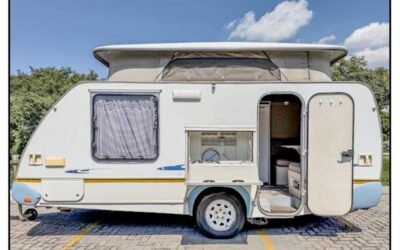 2006  Sprite Swing Caravan (On road) for sale