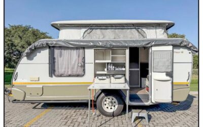2018  Sprite Backtrax S Caravan (Gravel Road) for sale