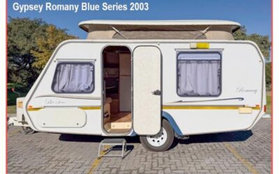 2003  Gypsey Romany Caravan (On Road) for sale