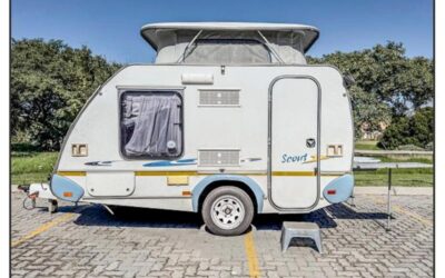 2006  Sprite Scout Caravan (On road) for sale