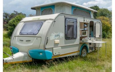 2011  Sprite Swing Caravan (On road) for sale