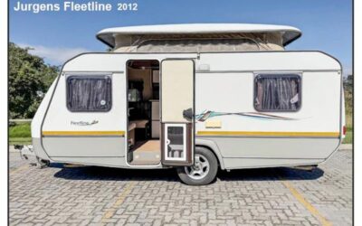 2012 Jurgens Fleetline Caravan (On Road) for sale