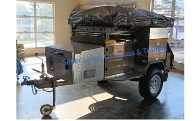 2019 Venter Off Roader Braked Trailer with Extras for sale