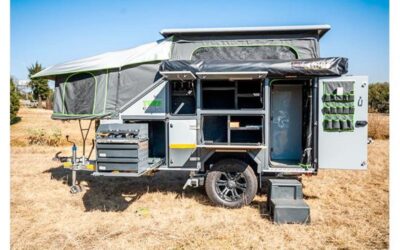 2023  Tuff Cats Shumba Max Elite Caravan (Off-Road) for sale