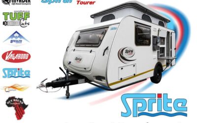 2026  Sprite Spiral Tourer Caravan (Gravel Road) for sale