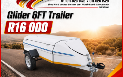 Glider 6FT Trailer – Tough, Reliable & Ready to Go! for sale