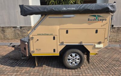 2015 Bushlapa Miskruier for sale