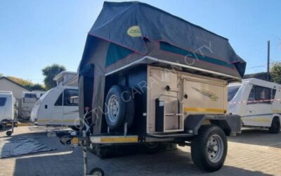 2011 Echo Off-Road Camping Trailer for sale