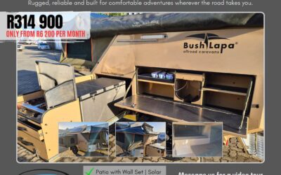 2014 Bush Lapa Miskruier for sale