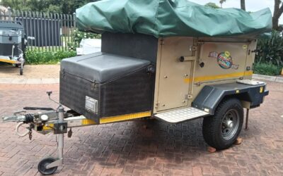 2011 ECHO OFF ROAD TRAILER for sale
