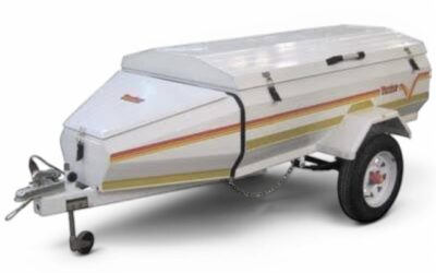 Venter Super 6 Luggage Trailer for sale