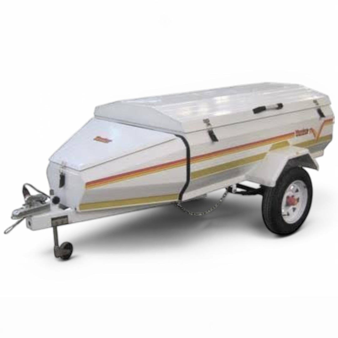 Venter Super 6 Luggage Trailer Venter Super 6 Luggage Trailer