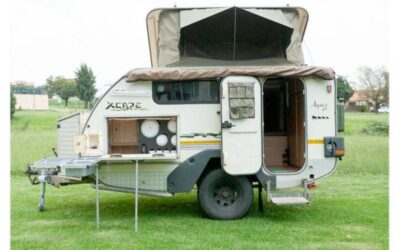 2008 Jurgens Safari Xcape Caravan (Off-Road) for sale