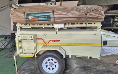 2016 Venter Savuti XL Unbraked Trailer for sale