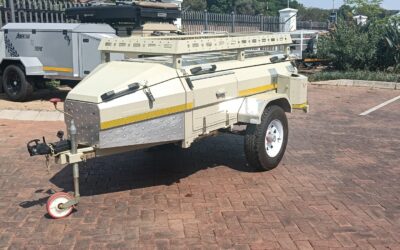 2024 Venter Savuti XL Unbraked Trailer for sale