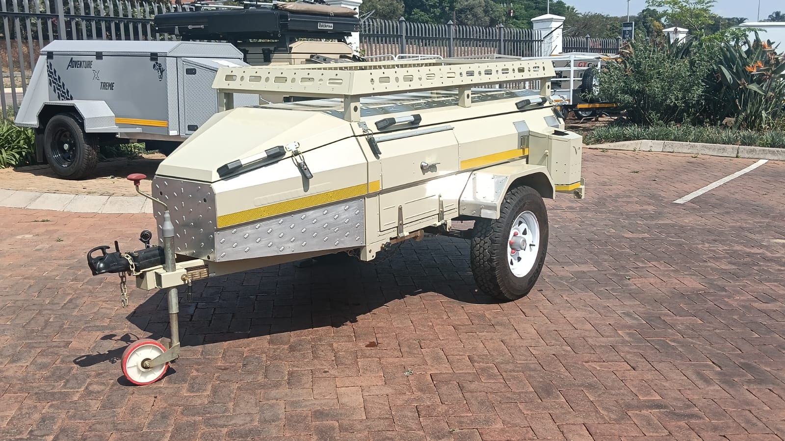 2024 Venter Savuti XL Unbraked Trailer 2024 Venter Savuti XL Unbraked Trailer