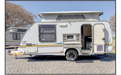2008  Sprite Swing Caravan (On road) for sale