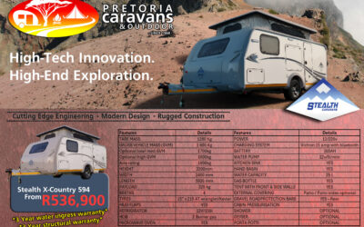 Stealth X-Country 594 for sale