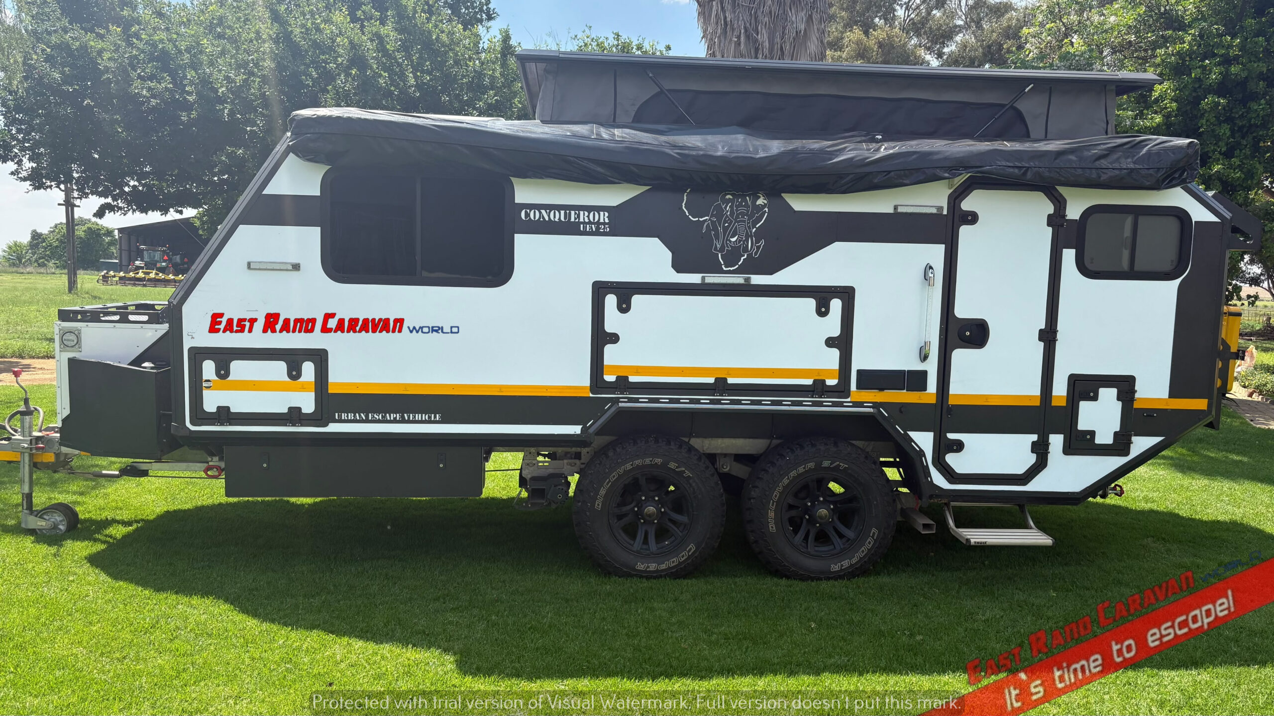 2022 CONQUEROR UEV25 2022 CONQUEROR UEV25