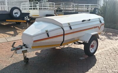 2018 Venter Super 6 Trailer for sale