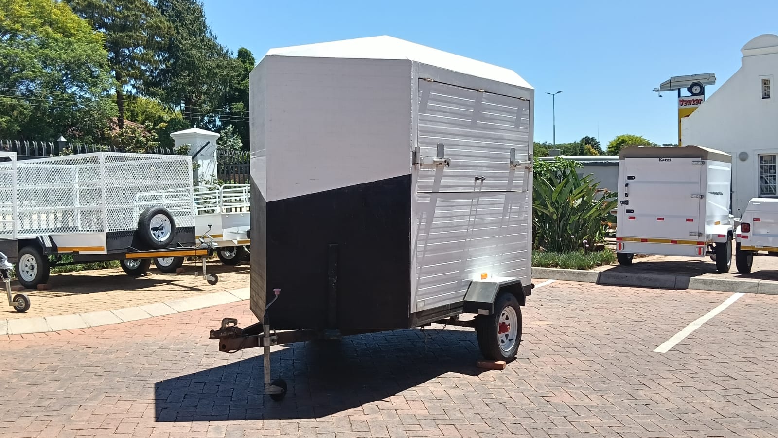 Used Venter Kiosk Unbraked Trailer