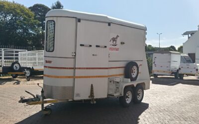 Used Venter Royal Horsebox Trailer for sale