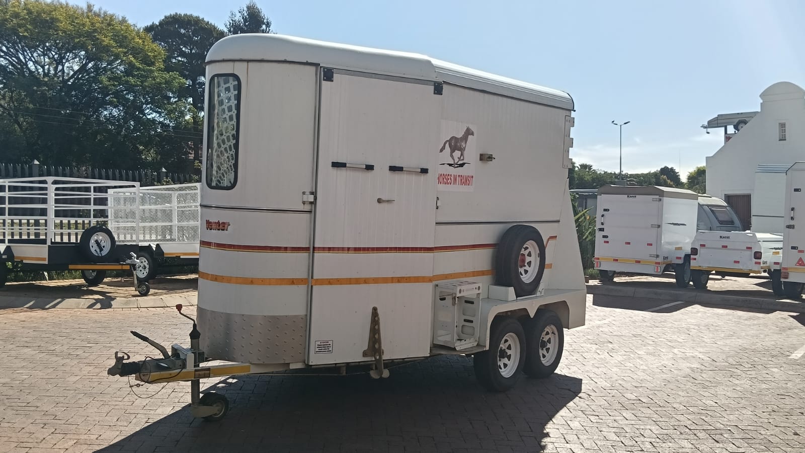 Used Venter Royal Horsebox Trailer Used Venter Royal Horsebox Trailer